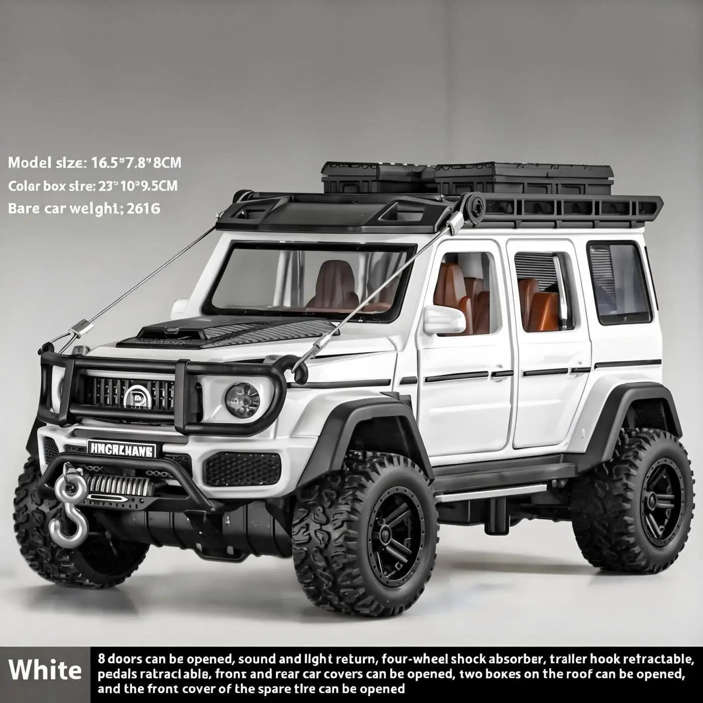 1:32 Mercedes Benz G550 4x4