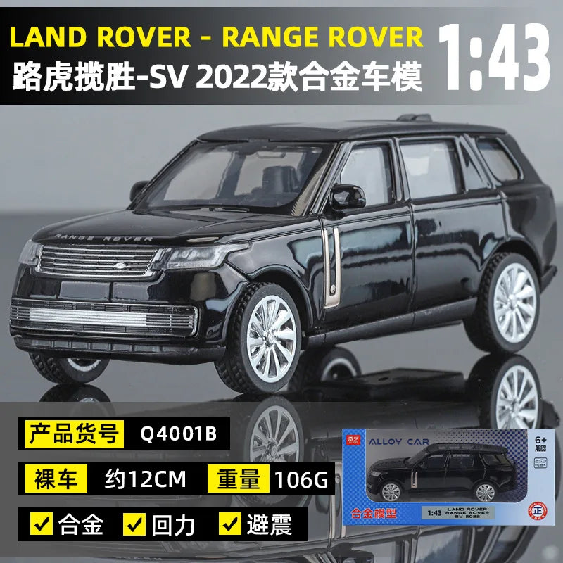 1:43 Suzuki Subaru Jaguar Range Rover
