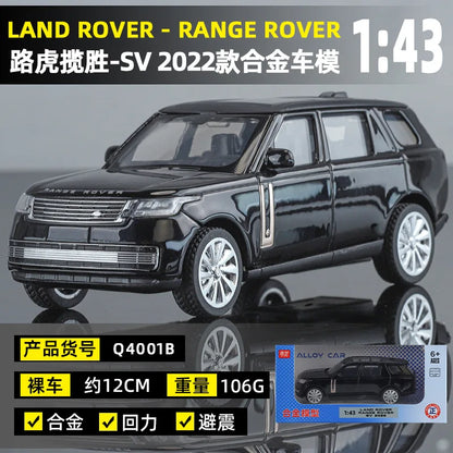 1:43 Suzuki Subaru Jaguar Range Rover