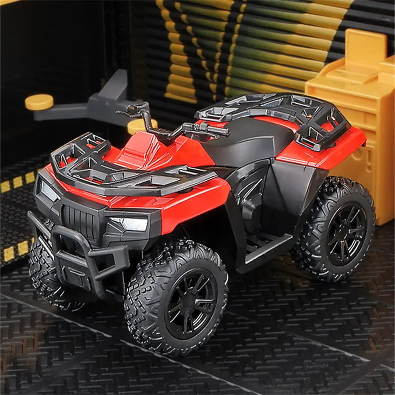 1:36 ATV Motorcycle