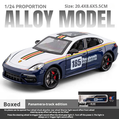1:24 Porsche Panamera Spray Version