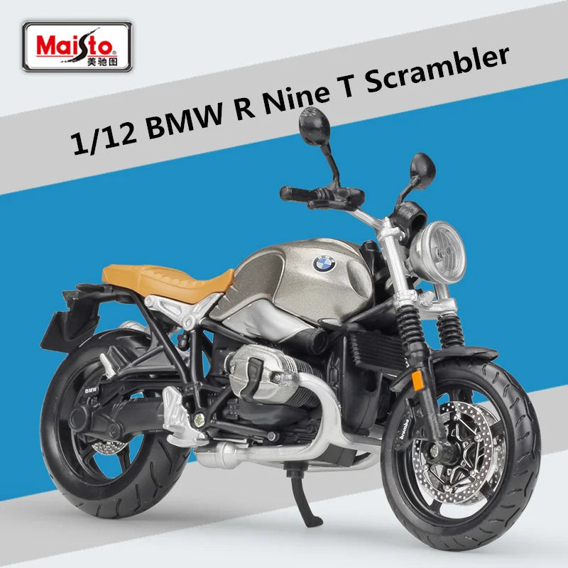 1:12 BMW R Nine T Scrambler