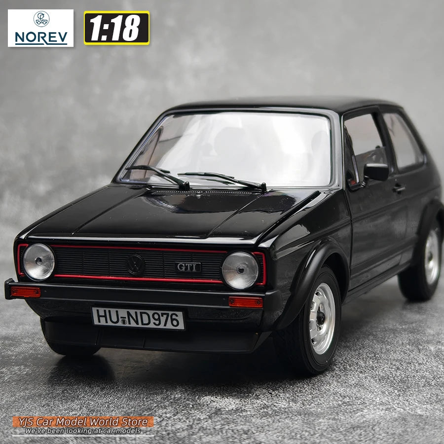 1:18 Volkswagen GOLF GTI 1976