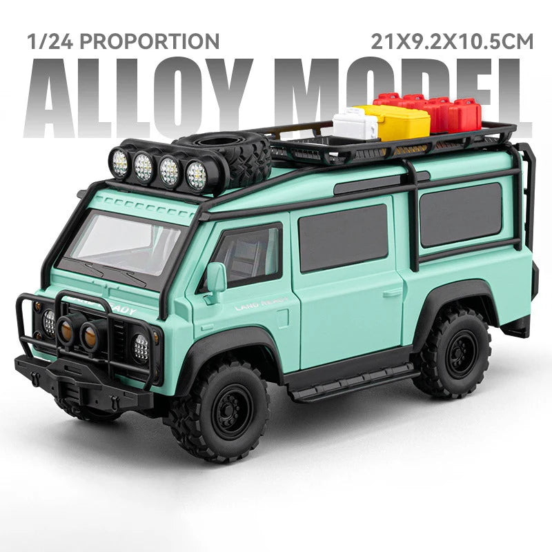 1:24 Land Range Rover Defender 110 Van