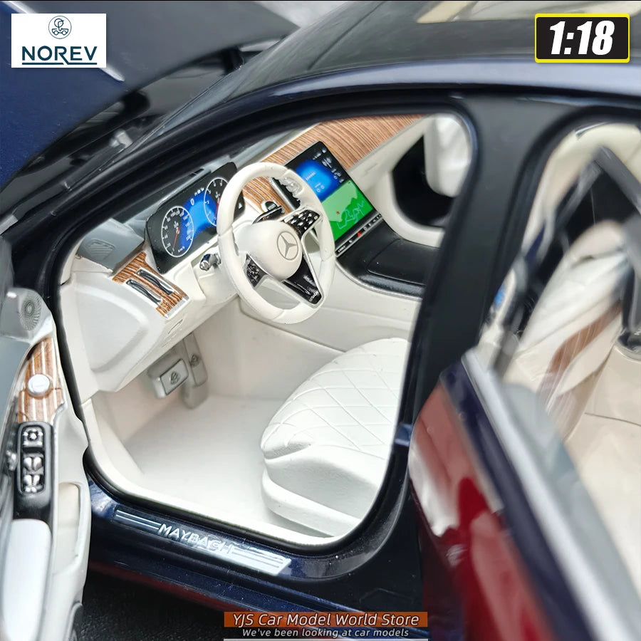 1:18 Mercedes-Benz Maybach S650 4MATIC