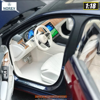1:18 Mercedes-Benz Maybach S650 4MATIC
