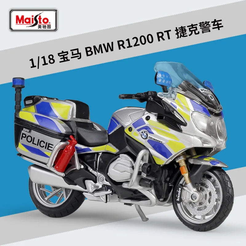 1:18 BMW R1200 RT UK Police
