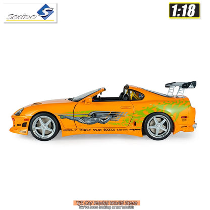 1:18 TOYOTA SUPRA MK4 A80 SILVIA (S15)
