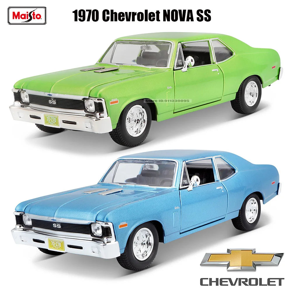 1:24 1970 Chevrolet NOVA SS