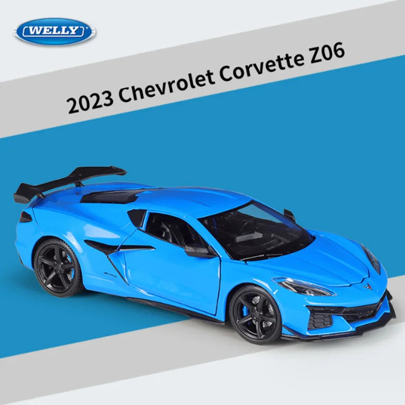 1:24 Chevrolet Corvette Z06 2023