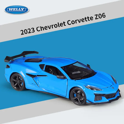 1:24 Chevrolet Corvette Z06 2023