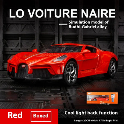 1:24 Bugatti La Voiture Noire
