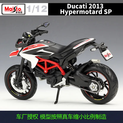 1:12 Ducati Hypermotard Sp 2013 Virtual
