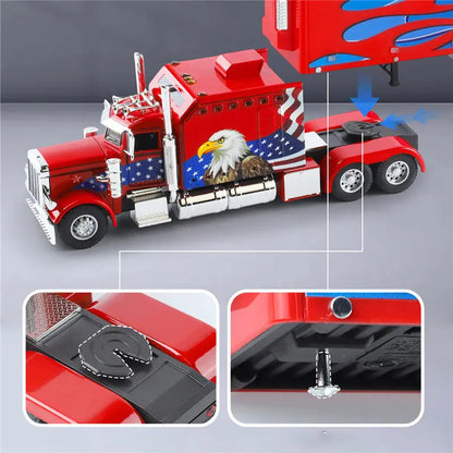 1:24 Heavy Semi Trailer Truck Head