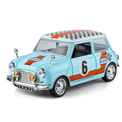 1:32 Morris Mini Cooper S