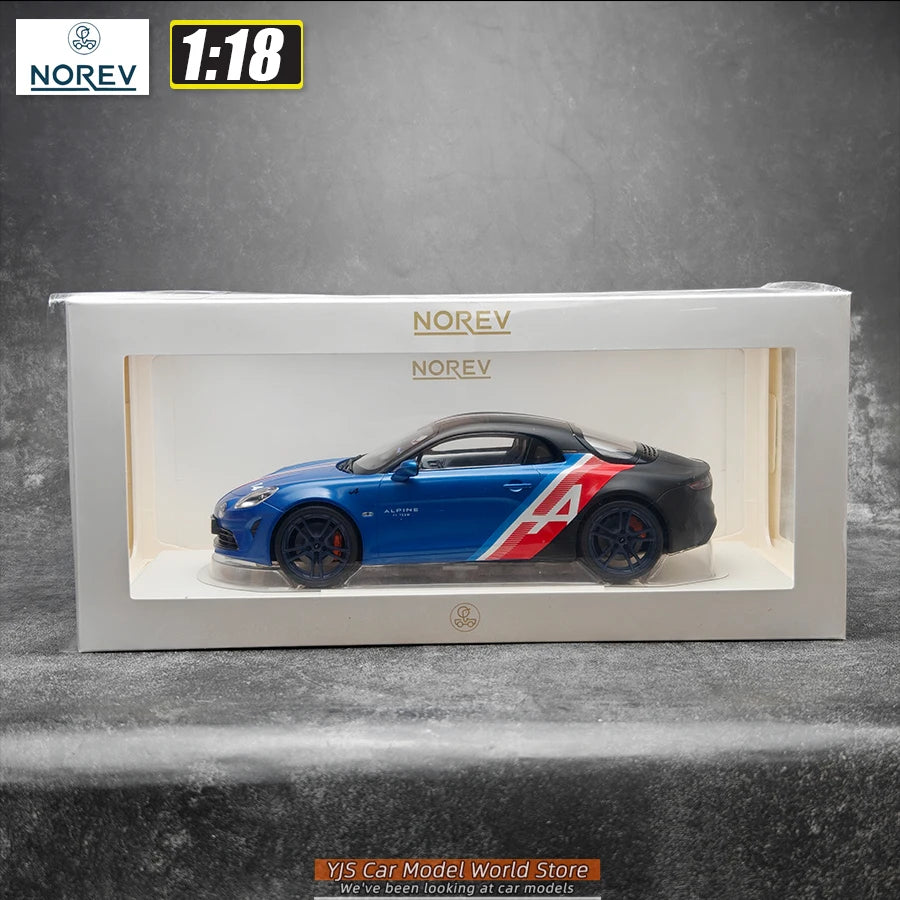 1:18 Alpine A110 S Sidetrack 2021 N° 14