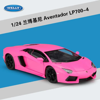 1:24 Lamborghini Aventador LP700