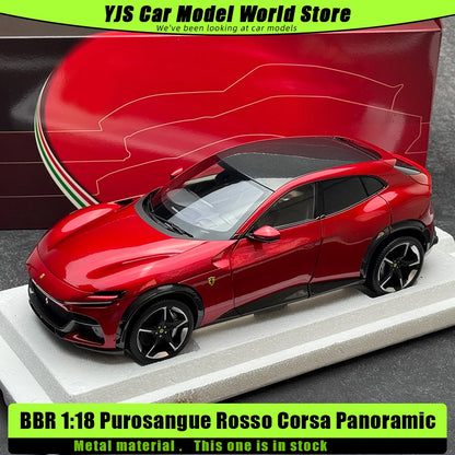 1:18  Purosangue  Rosso Corsa Panoramic Roof