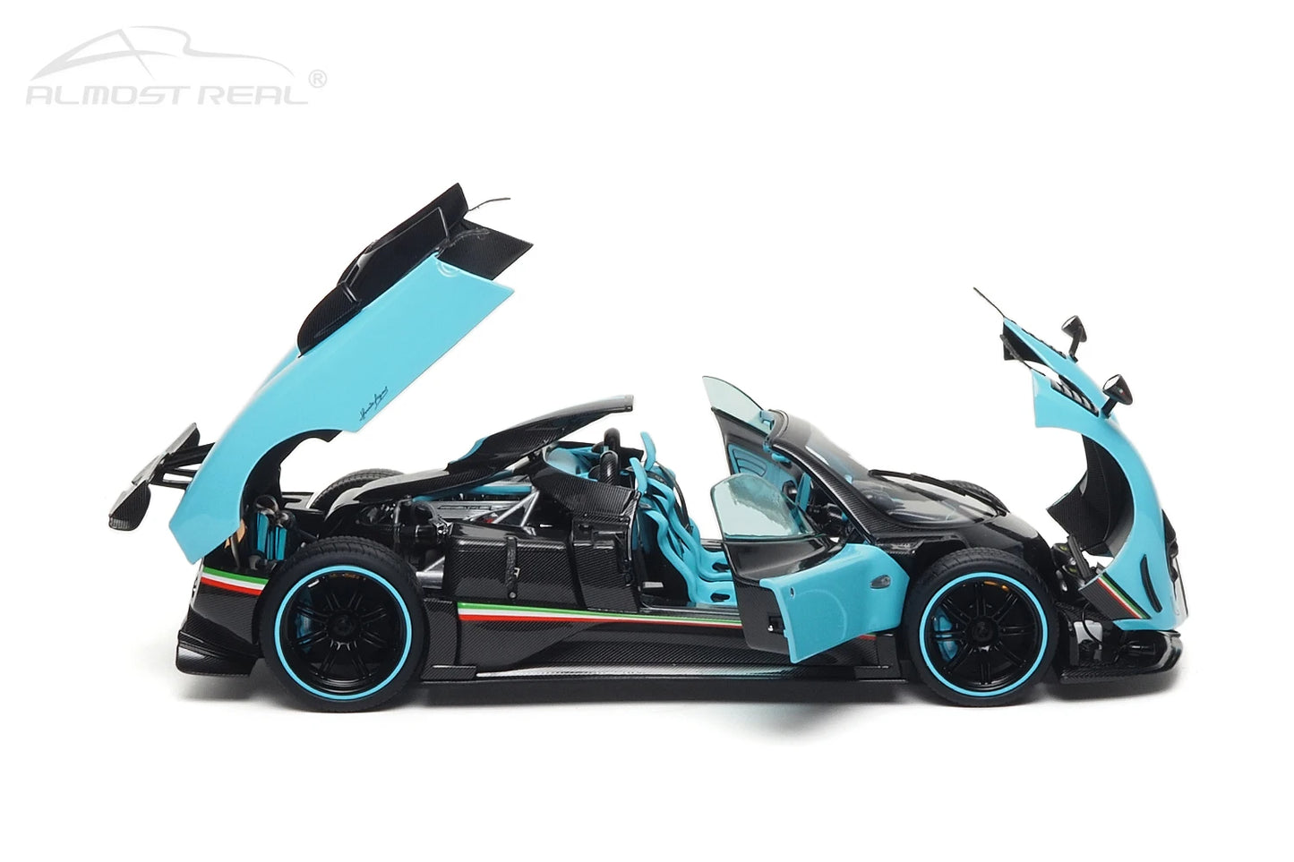 1:18 Pagani Zonda Uno