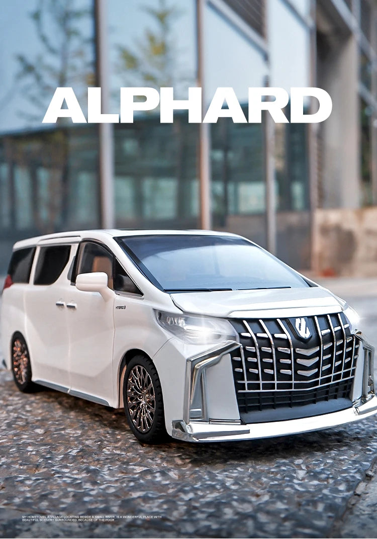 1:24 Toyota Alphard Key Control