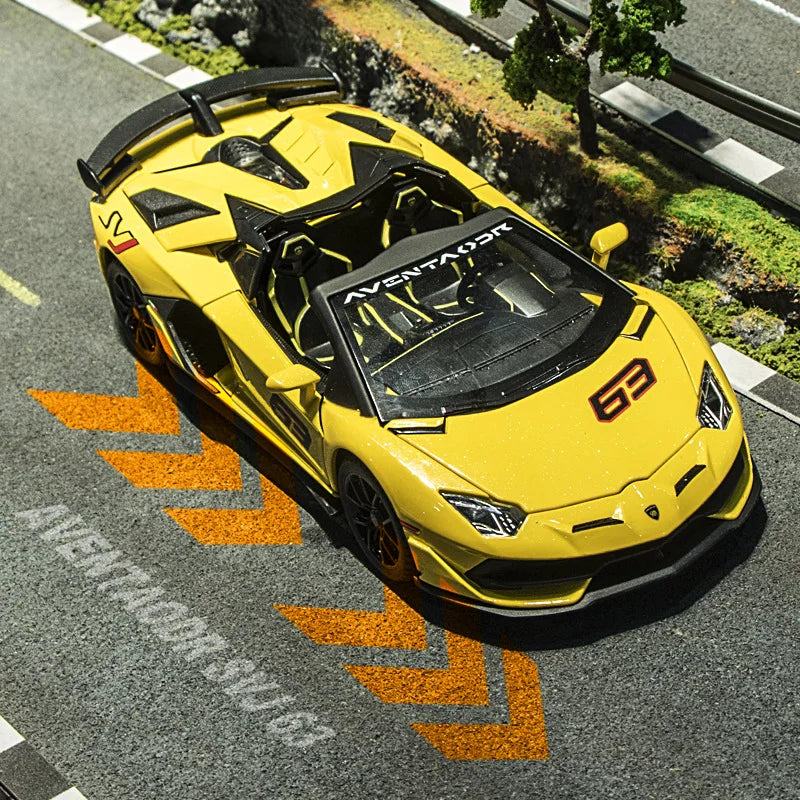 1:24 Lamborghini Aventador SVJ63