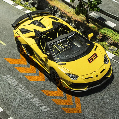 1:24 Lamborghini Aventador SVJ63