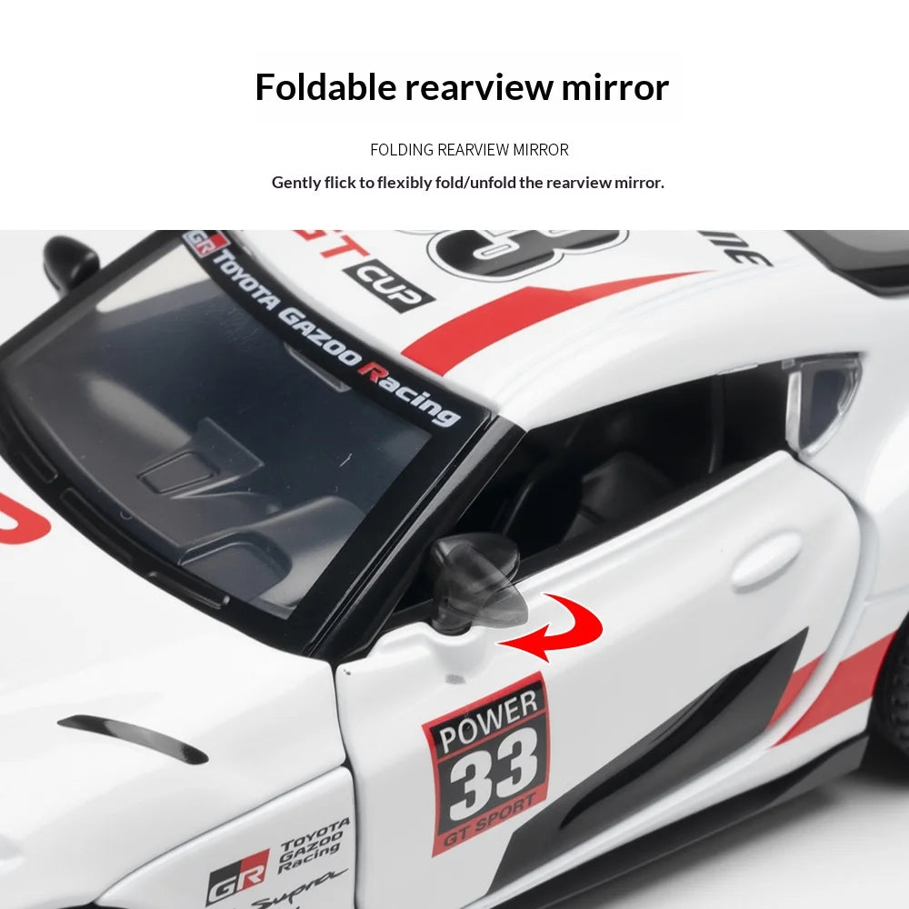 1:32 Toyota Supra GT4