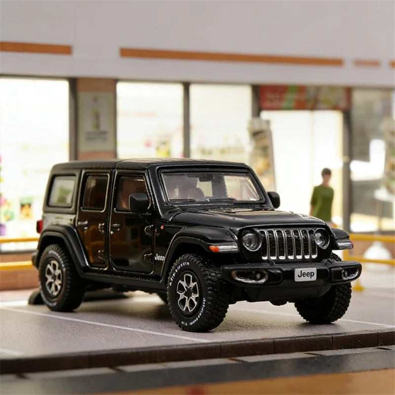 1:64 Jeep Wrangler Rubicon