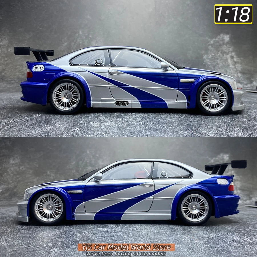 1:18 BMW M3 GTR (E46)