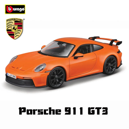1:24 Porsche 911 GT3 Taycan Turbo S 718 Boxster