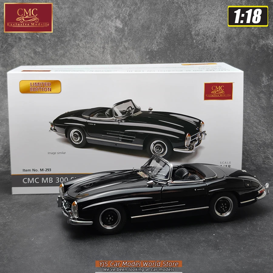 1:18 Mercedes-Benz 300 SL W198 convertible