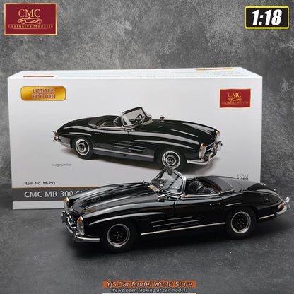 1:18 Mercedes-Benz 300 SL W198 convertible