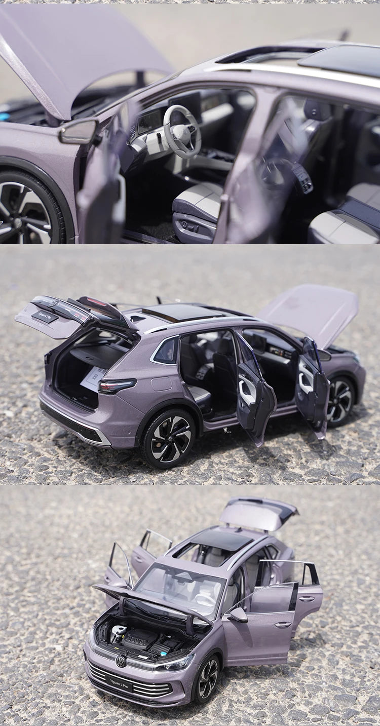 1:18 2025 VW Tiguan L PRO