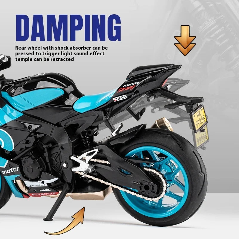 1:12 Yamaha R1M Motorcycle