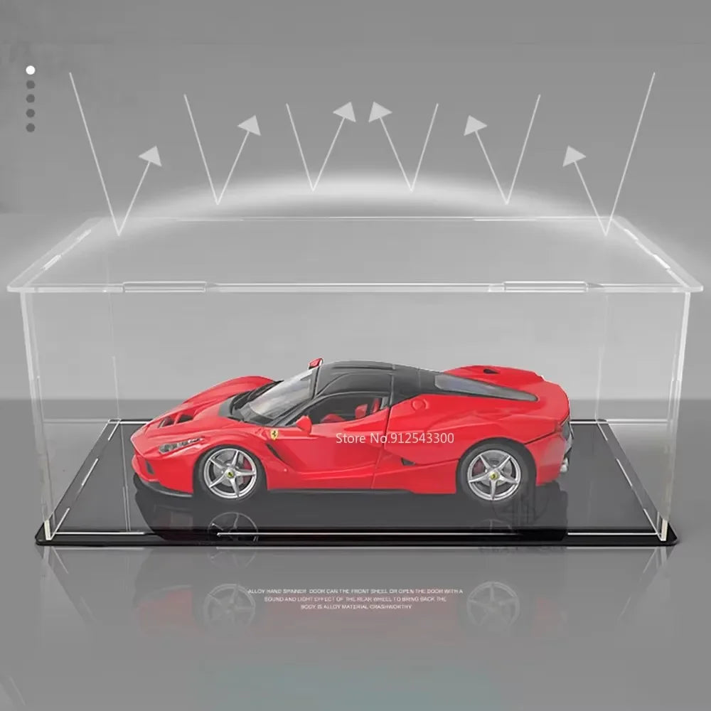 1:18 / 1:24 / 1:32 Acrylic Dustproof Display Case for Diecast Model