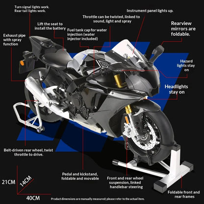 1:6 Yamaha R1M R1250GS