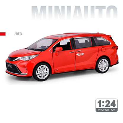 1:24 ‌Toyota Granvia MPV