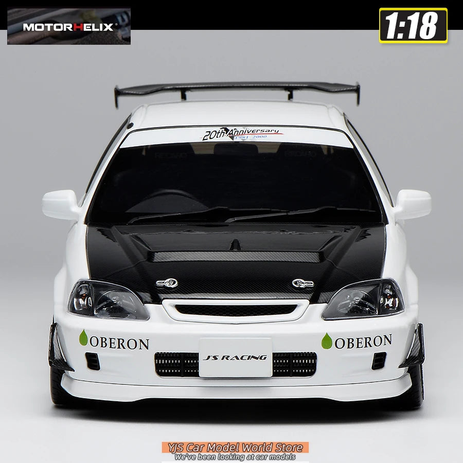 1:18 Honda Civic Type R(EK9) J's Racing
