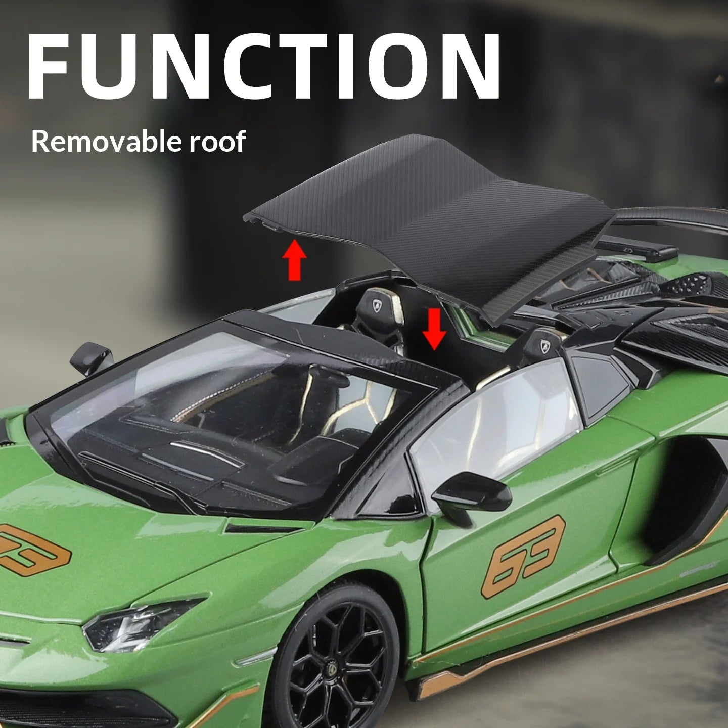 1:24 Lamborghini SVJ63