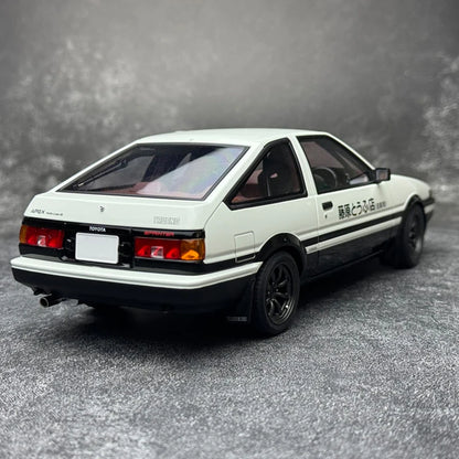 1:18 Toyota AE86 Trueno Initial D