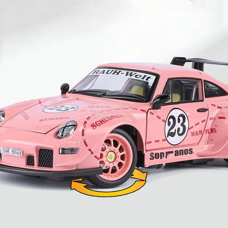 1:24 Porsche 911 993 Pink Pig