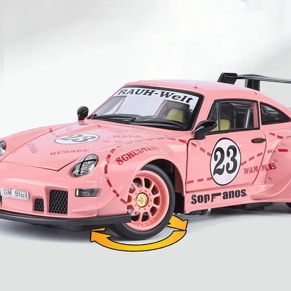 1:24 Porsche 911 993 Pink Pig