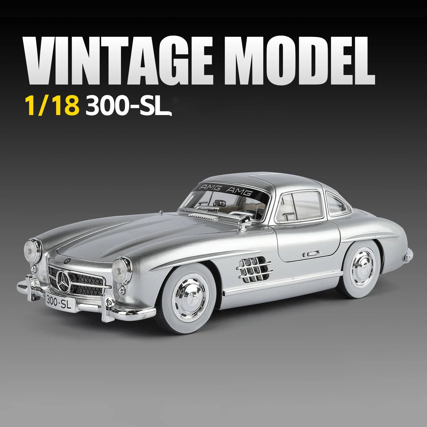 1:18 Mercedes-Benz 300 SL Vintage