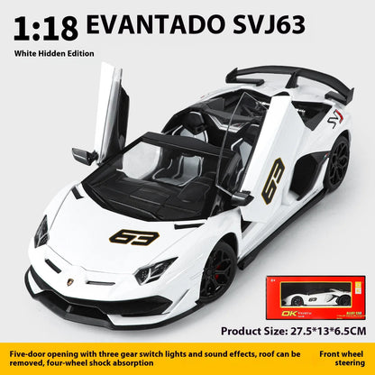 1:18 Lamborghini Aventador SVJ