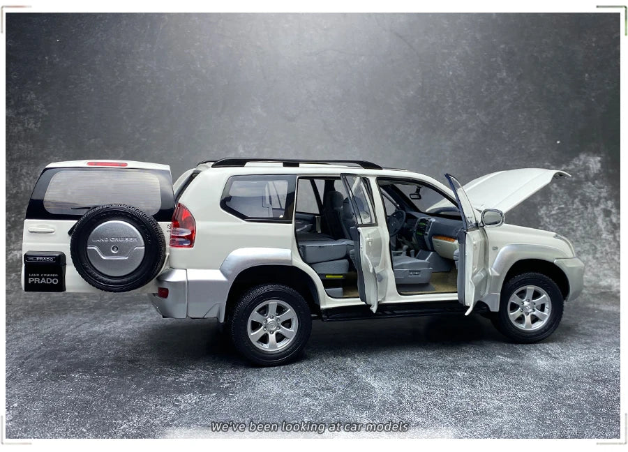 1:18 TOYOTA PRADO GX  2008