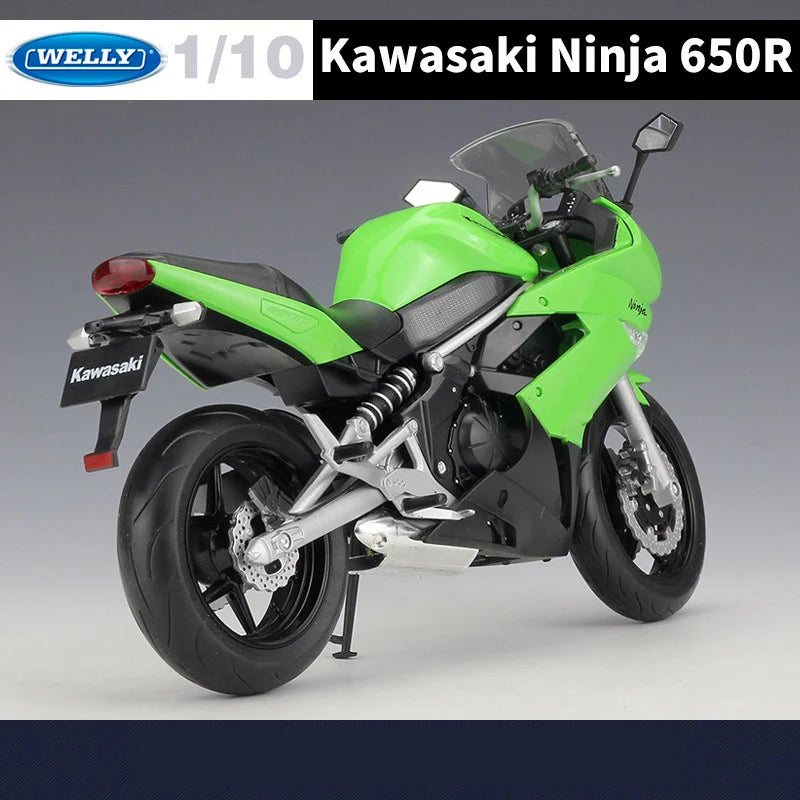 1:10 Kawasaki Ninja 650R