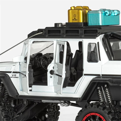 1:24 Mercedes-Benz G63 G65 6*6 Tyre