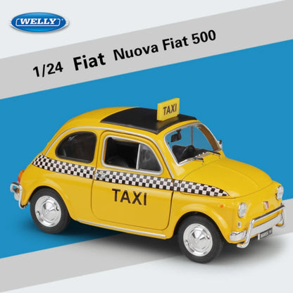 1:24 Fiat Nuova Fiat 500