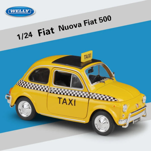 1:24 Fiat Nuova Fiat 500 Taxi