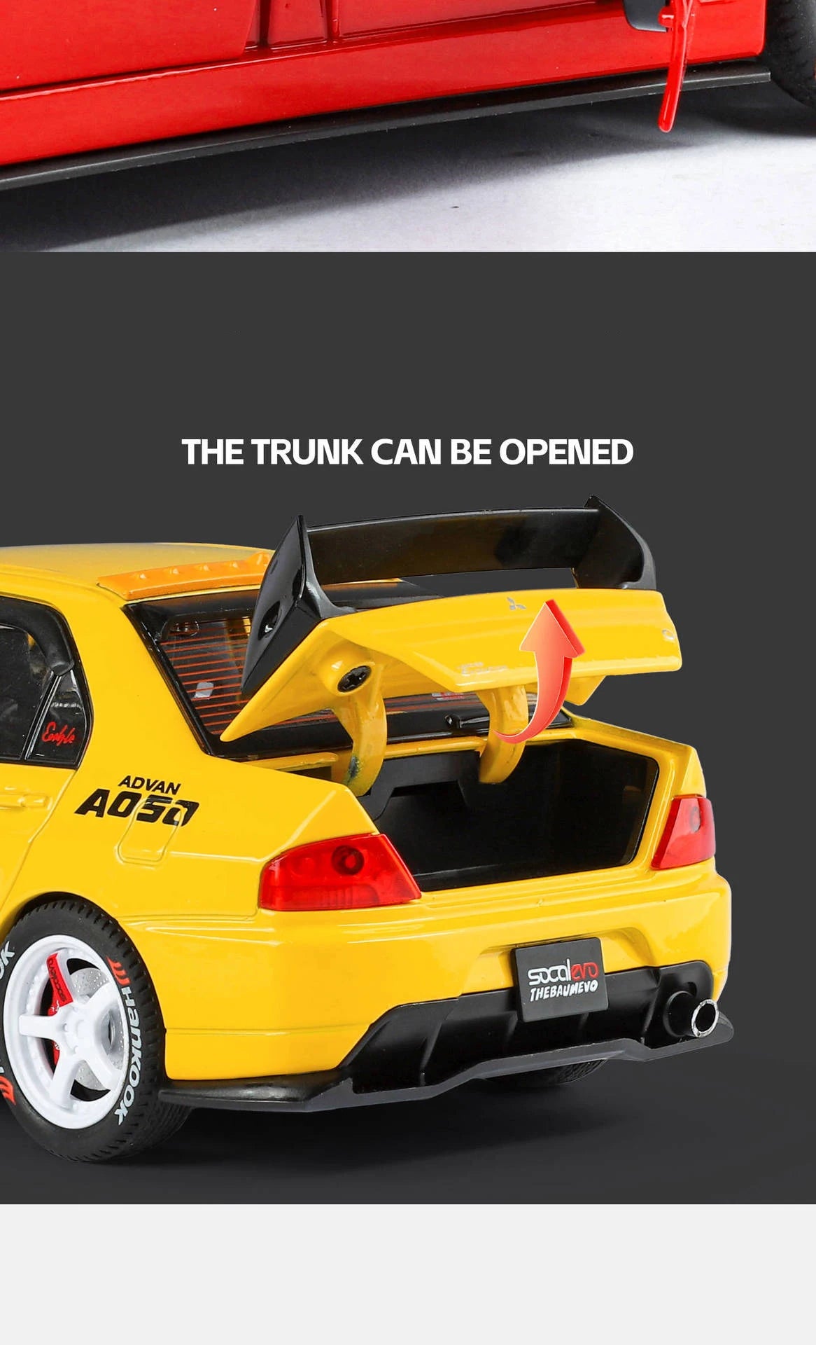 1:24 Mitsubishi Lancer Evolution 9